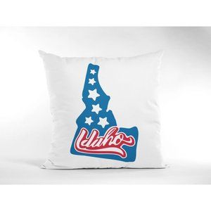 Idaho Pillow Case Cushion Cover 15.75x15.75"